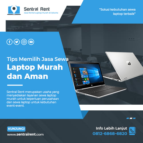 Sentral Rent Jasa Rental Laptop Murah Di Jakarta